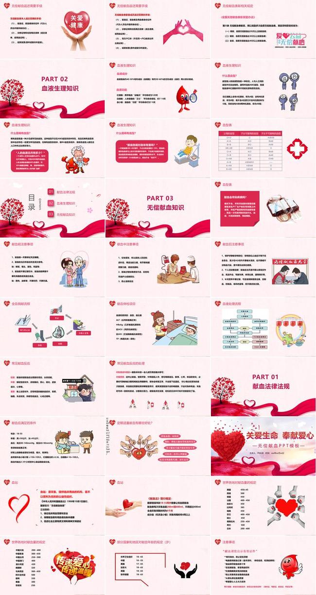 护理管理工作汇报PPT模板 - PNG派