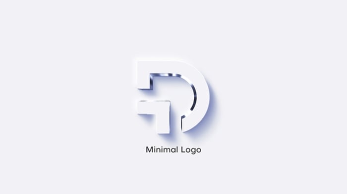 极简LOGO出场动画AE模板 - PNG派