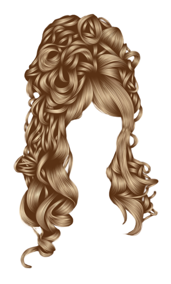 女性头发 - PNG派