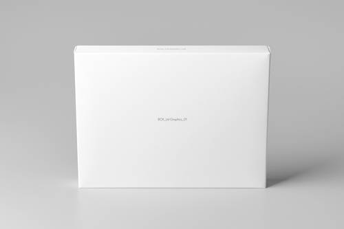 巧克力包装盒PS样机模板 - PNG派