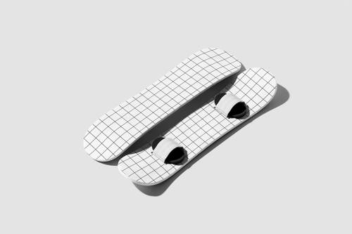 滑雪板PS样机模板 - PNG派