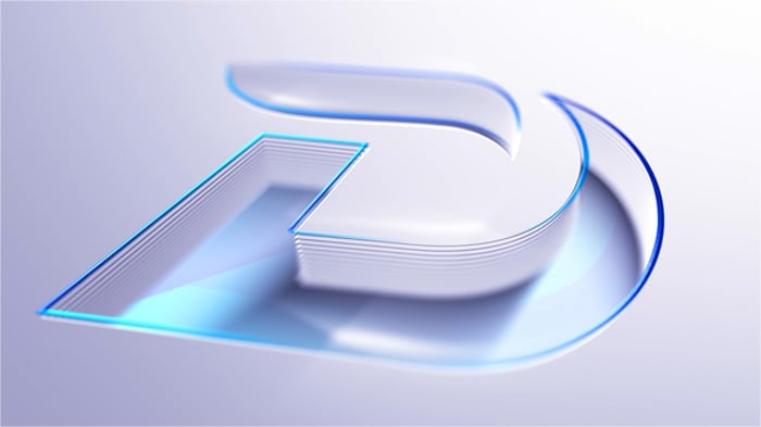3D镂空LOGO开场动画AE模板 - PNG派