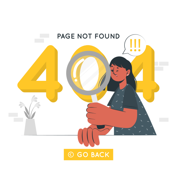 404错误矢量svg插画 - PNG派