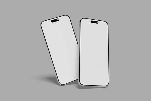 iPhone 16 Pro Max PS样机模板 - PNG派
