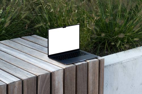 电脑手机平板移动设备PS样机模板 - PNG派