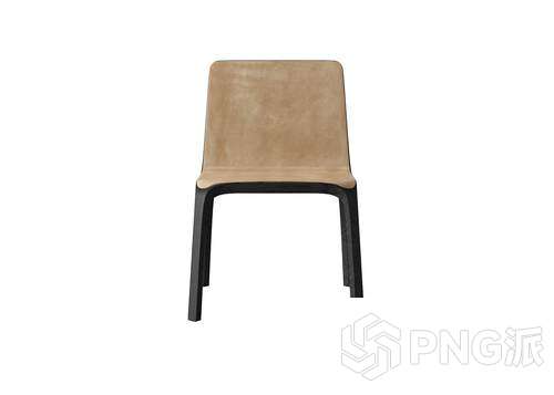 欧式单椅3D模型 - PNG派