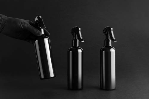 理发店品牌VI样机贴图PS模板 - PNG派