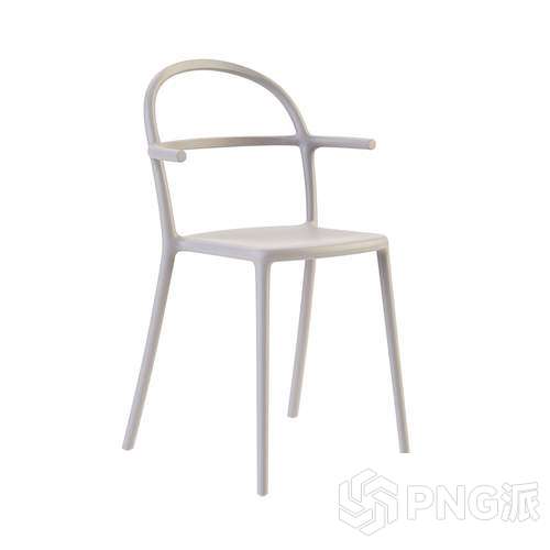 轻奢单椅3D模型 - PNG派