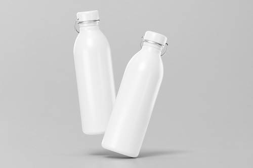 保温瓶PS样机模板 - PNG派