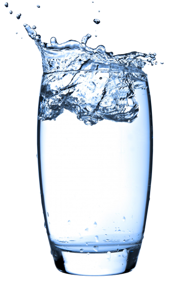 玻璃杯（装着水） - PNG派