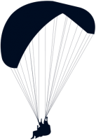 滑翔伞 - PNG派
