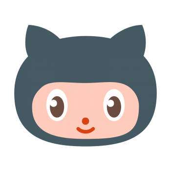 GitHub 徽标 - PNG派