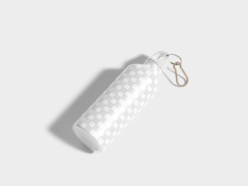 旅游运动保温壶PS样机模板 - PNG派