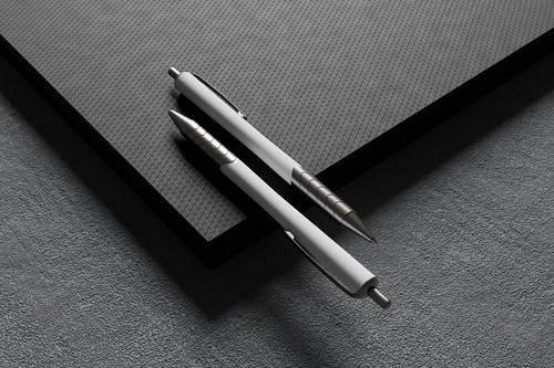 签字笔PS样机模板 - PNG派