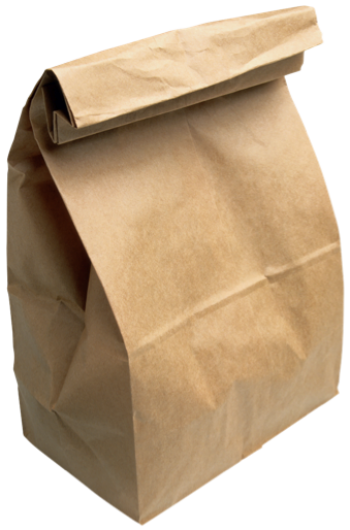 纸购物袋 - PNG派