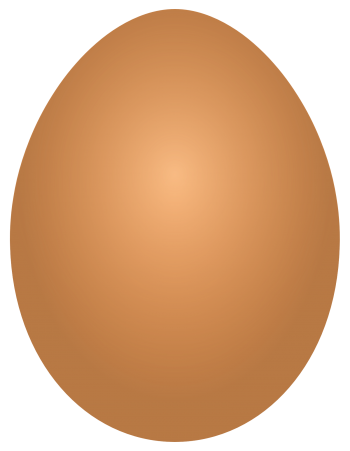 棕色的蛋 - PNG派