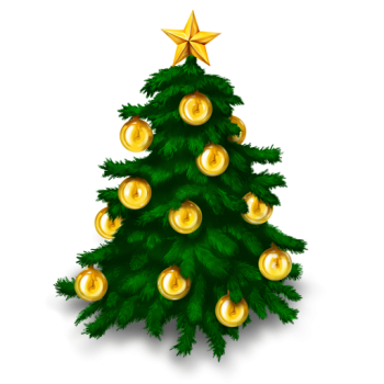 圣诞枞树 - PNG派