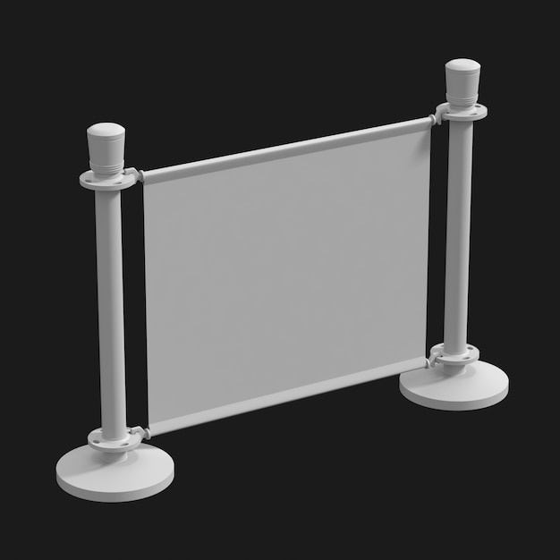 咖啡馆障碍物3D模型 - PNG派