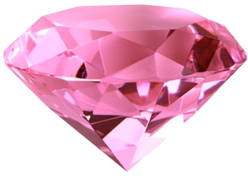 粉红色钻石 - PNG派