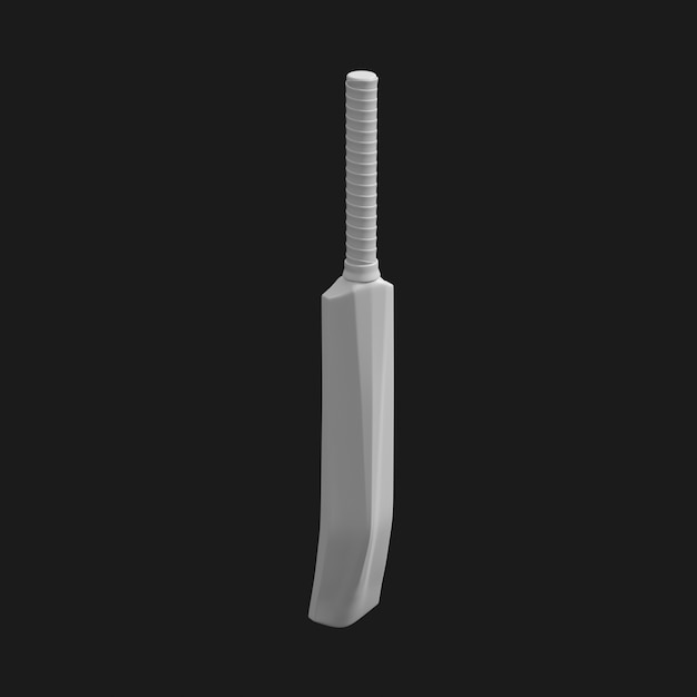 Criquet蝙蝠3D模型 - PNG派