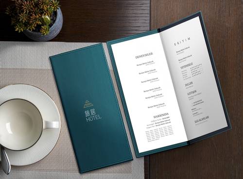 酒店民宿品牌VI提案样机贴图整套PSD源文件 - PNG派