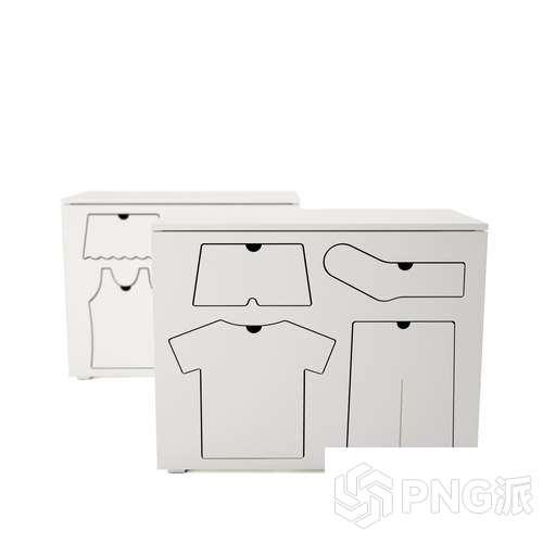 儿童玩具用品3D模型 - PNG派