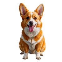 柯基犬 - PNG派
