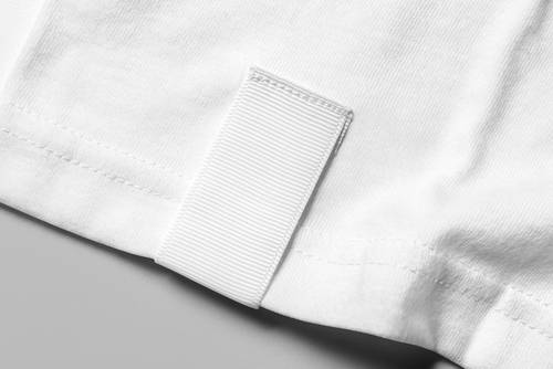 长袖T恤的服装展示PS样机模板 - PNG派