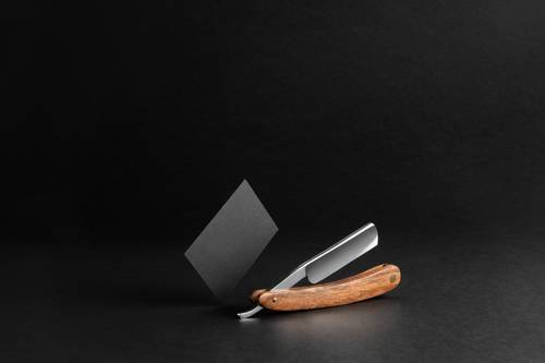 理发店品牌VI样机贴图PS模板 - PNG派