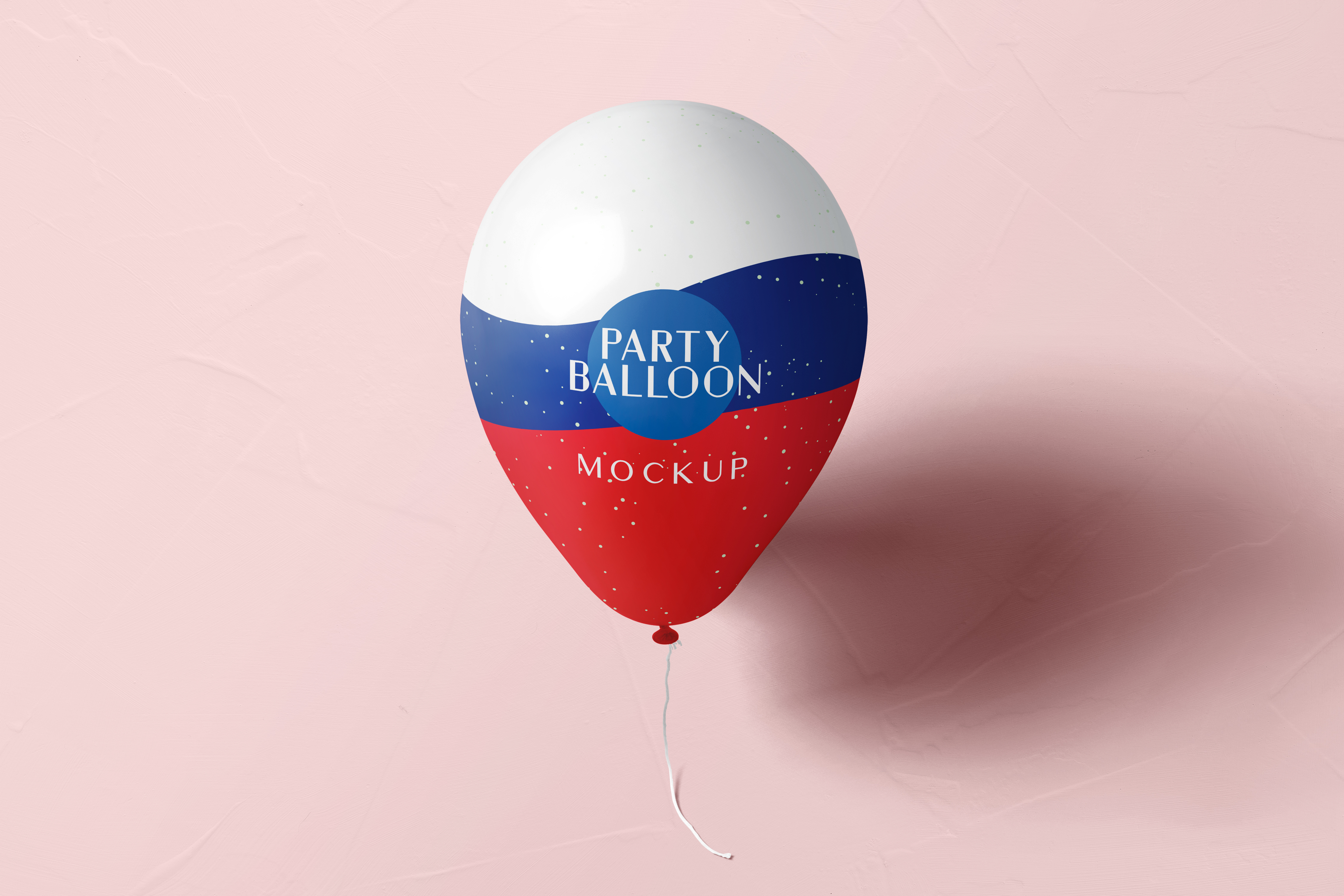 气球PS样机模板 - PNG派