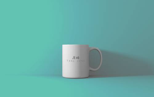 陶瓷马克杯PS样机模板 - PNG派