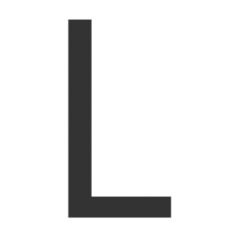 字母 L - PNG派