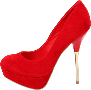 红色女鞋 - PNG派