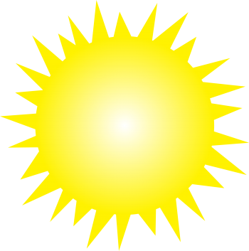 太阳 - PNG派