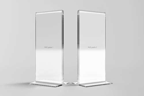 易拉宝PS样机模板 - PNG派