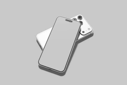 iphone 17 pro PS样机模板 - PNG派