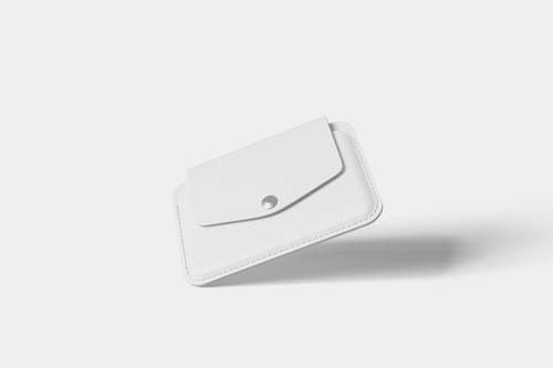 卡包小型钱包PS样机模板 - PNG派