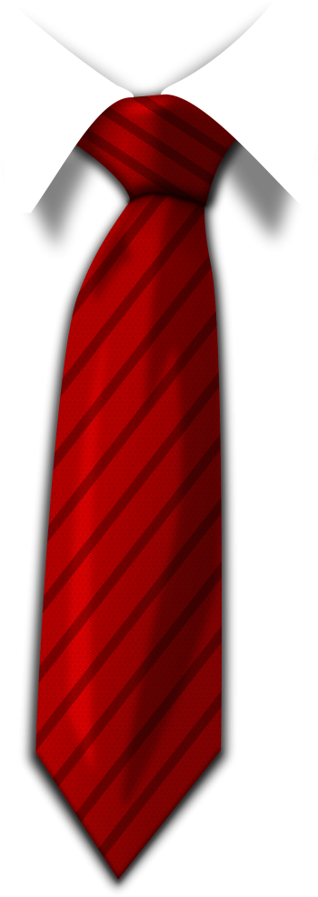红色领带 - PNG派