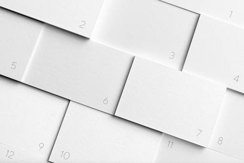 简约风格VI品牌样机PSD模板 - PNG派