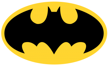 《蝙蝠侠》标志 - PNG派