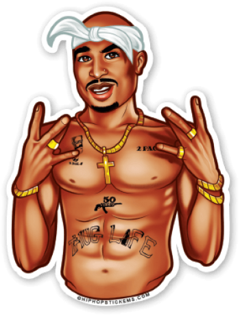 2Pac, Tupac Shakur - PNG派