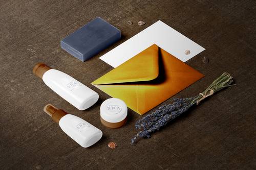 洗浴产品护肤品包装瓶合集PS样机模板 - PNG派