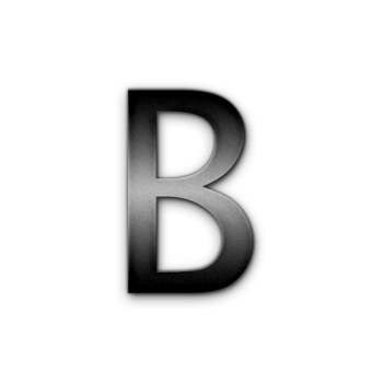 字母 B - PNG派