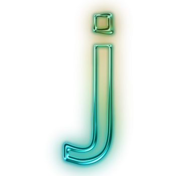 字母 J - PNG派