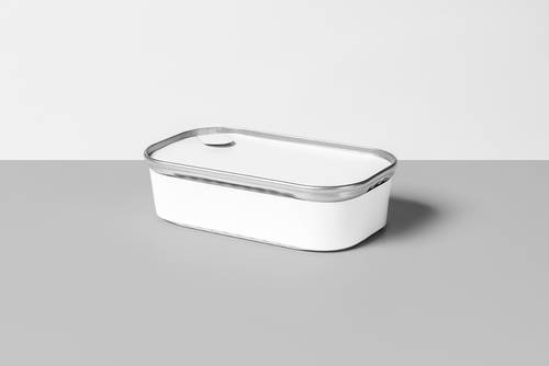 金属食品罐头PS样机模板 - PNG派