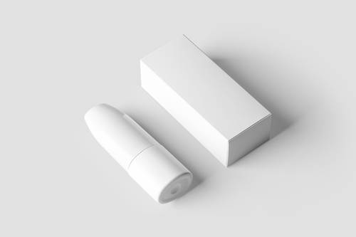 便携喷雾类产品包装PS样机模板 - PNG派