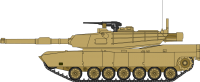 M1艾布拉姆斯主战坦克 - PNG派