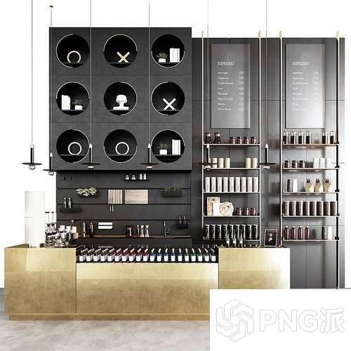 楼梯景观3D模型 - PNG派