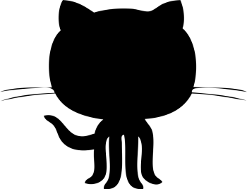 GitHub 徽标 - PNG派