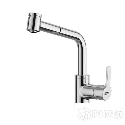 极简水龙头3D模型 - PNG派